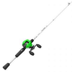 Kinetic Ambush Trout 1 Jigging Combo Black