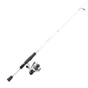 Quantum Traveller Spinning Fishing Rod and Reel Combo, Anti-Reverse, Medium- Light, Right Hand, 6-ft, 2-pc