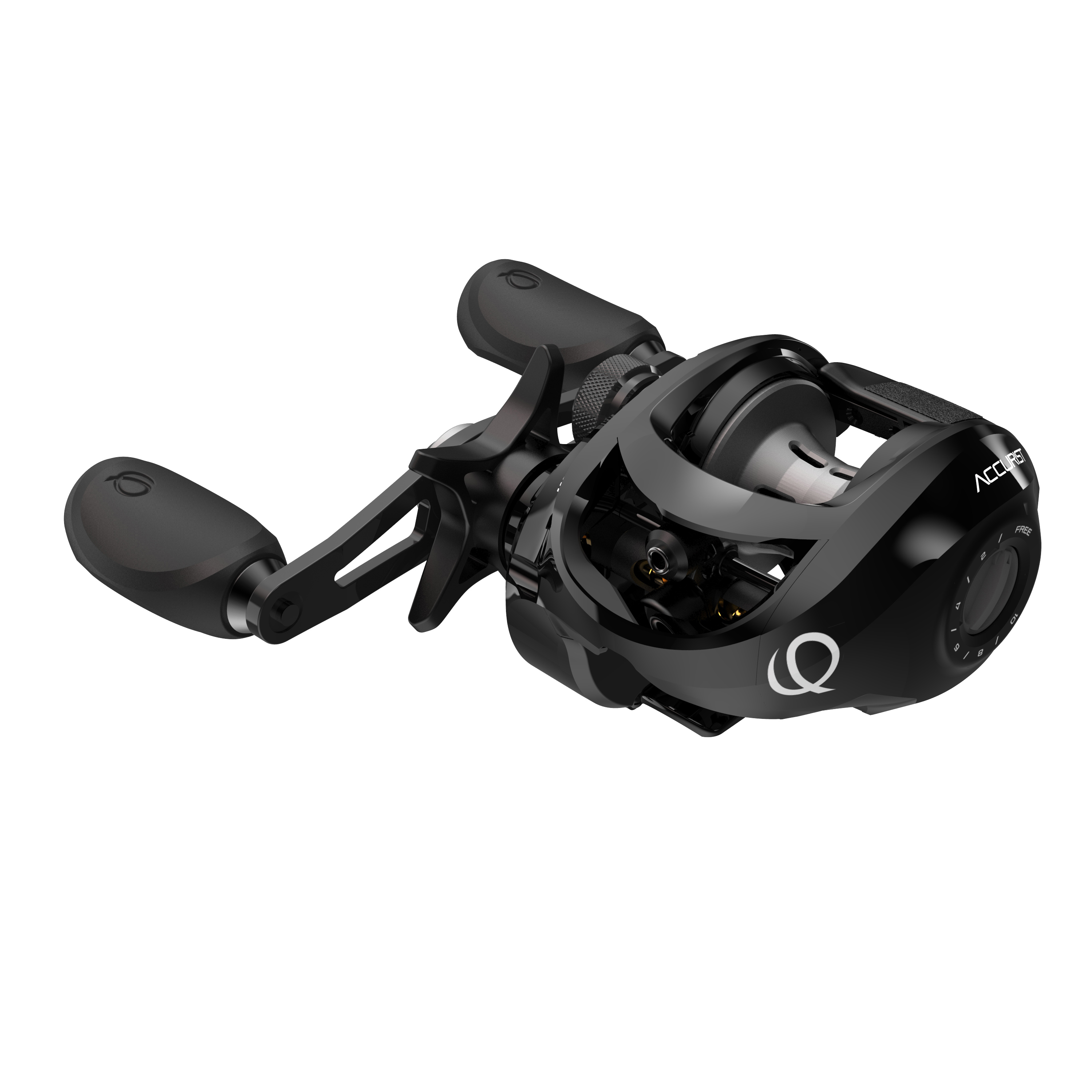 Quantum Smoke S3 Baitcasting Reel — Discount Tackle