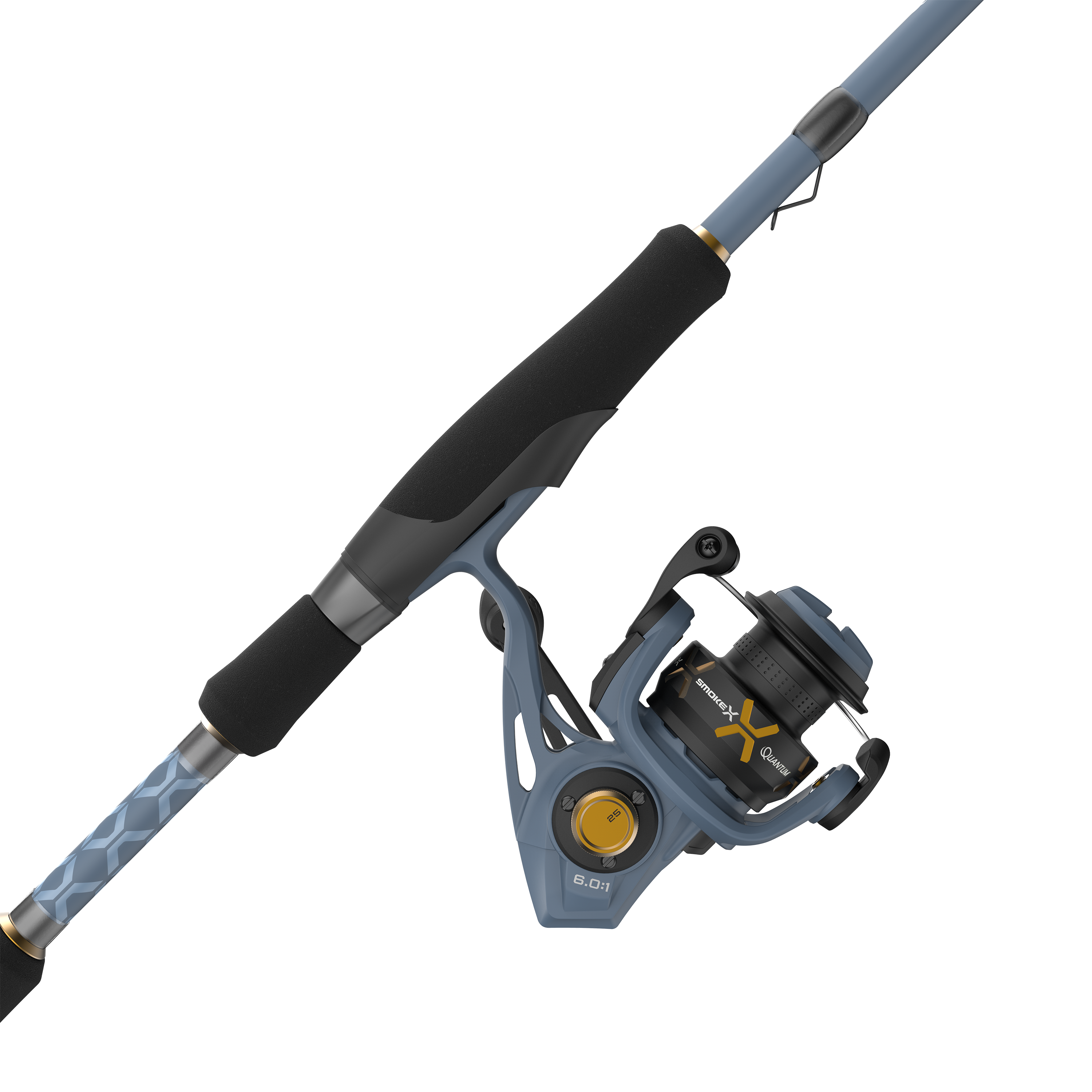 Quantum Pulse 100 MH Baitcast Ice Combo from The Fishin' Hole