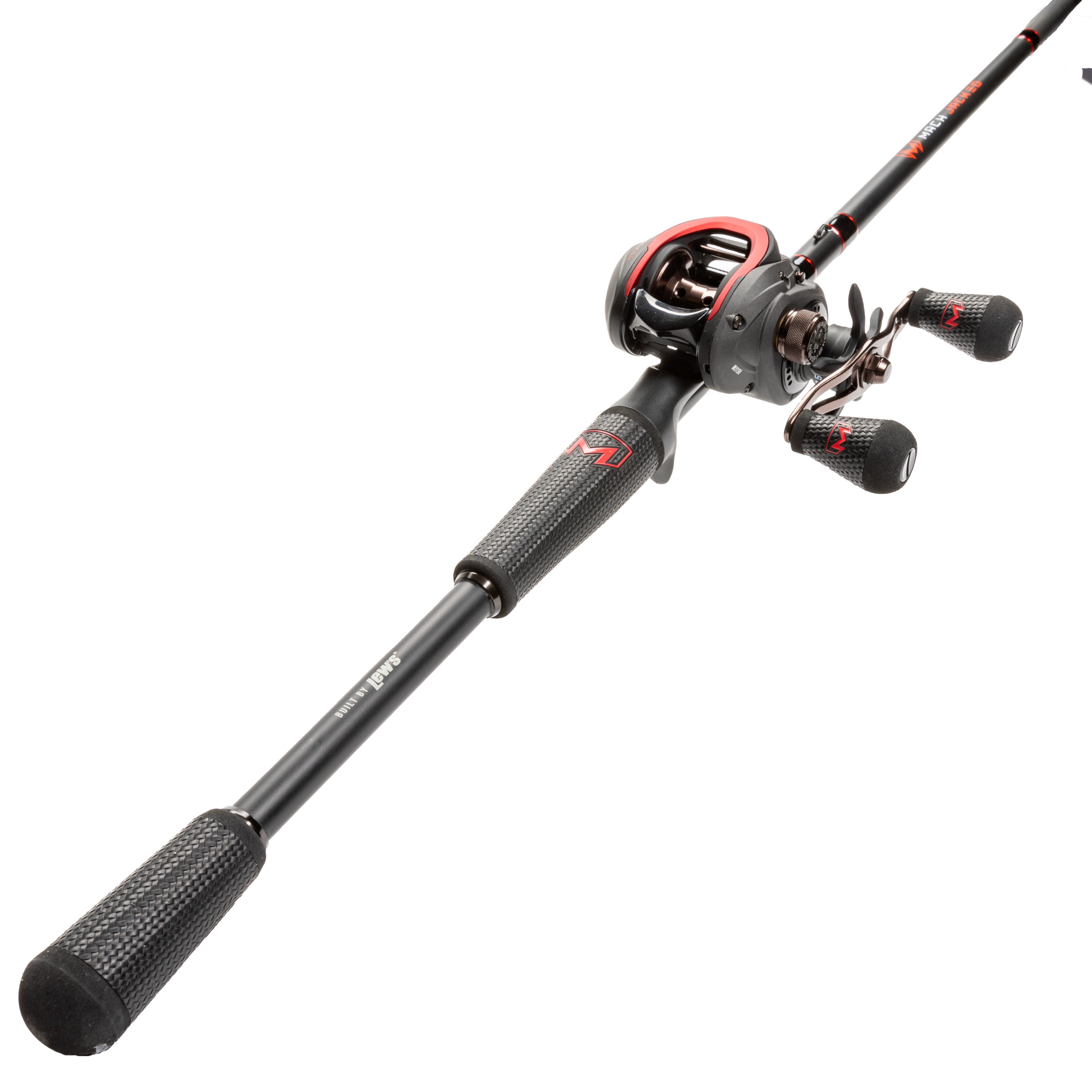 MACH Jacked Baitcast Combo | Quality Fishing Gear | Quantum Fishing MACH Jacked Baitcast Combo | Quality Fishing Gear | Quantum Fishing