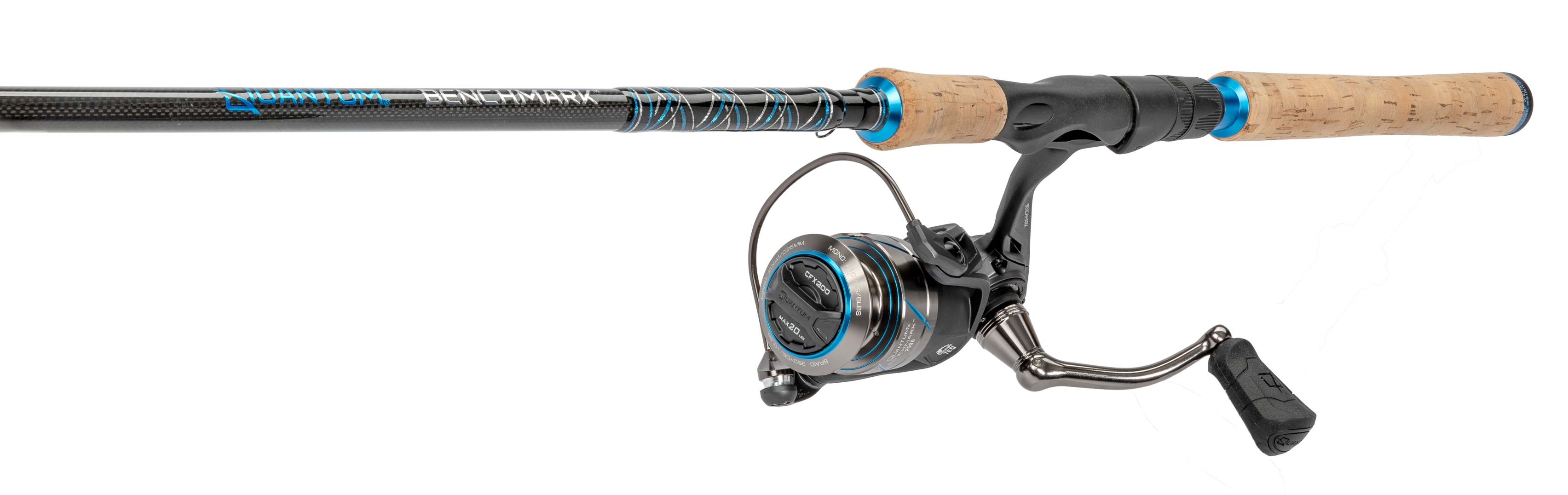 BENCHMARK SPINNING COMBO | Quality Fishing Gear | Quantum Fishing BENCHMARK SPINNING COMBO | Quality Fishing Gear | Quantum Fishing