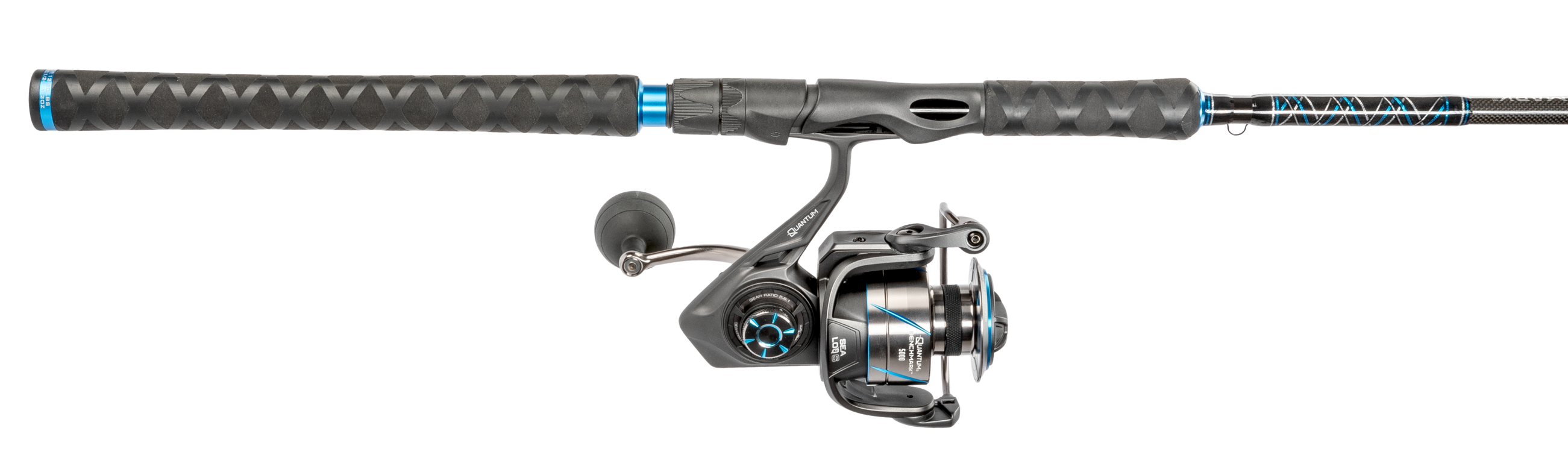 about quantum throttle size 50 spinning rod and reel combo  Mystery Tackle Box They include a sensitive Spinning reel Quantum Throttle