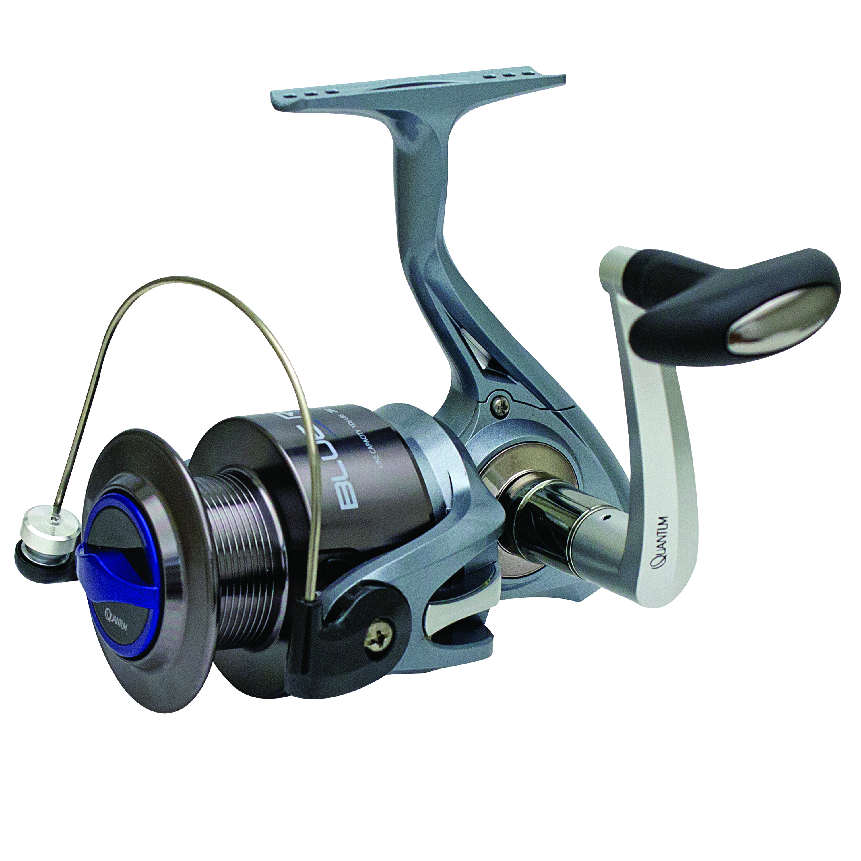 Quantum Blue Runner 40 Spinning Reel, Saltwater Rods & Reels, Sports &  Outdoors