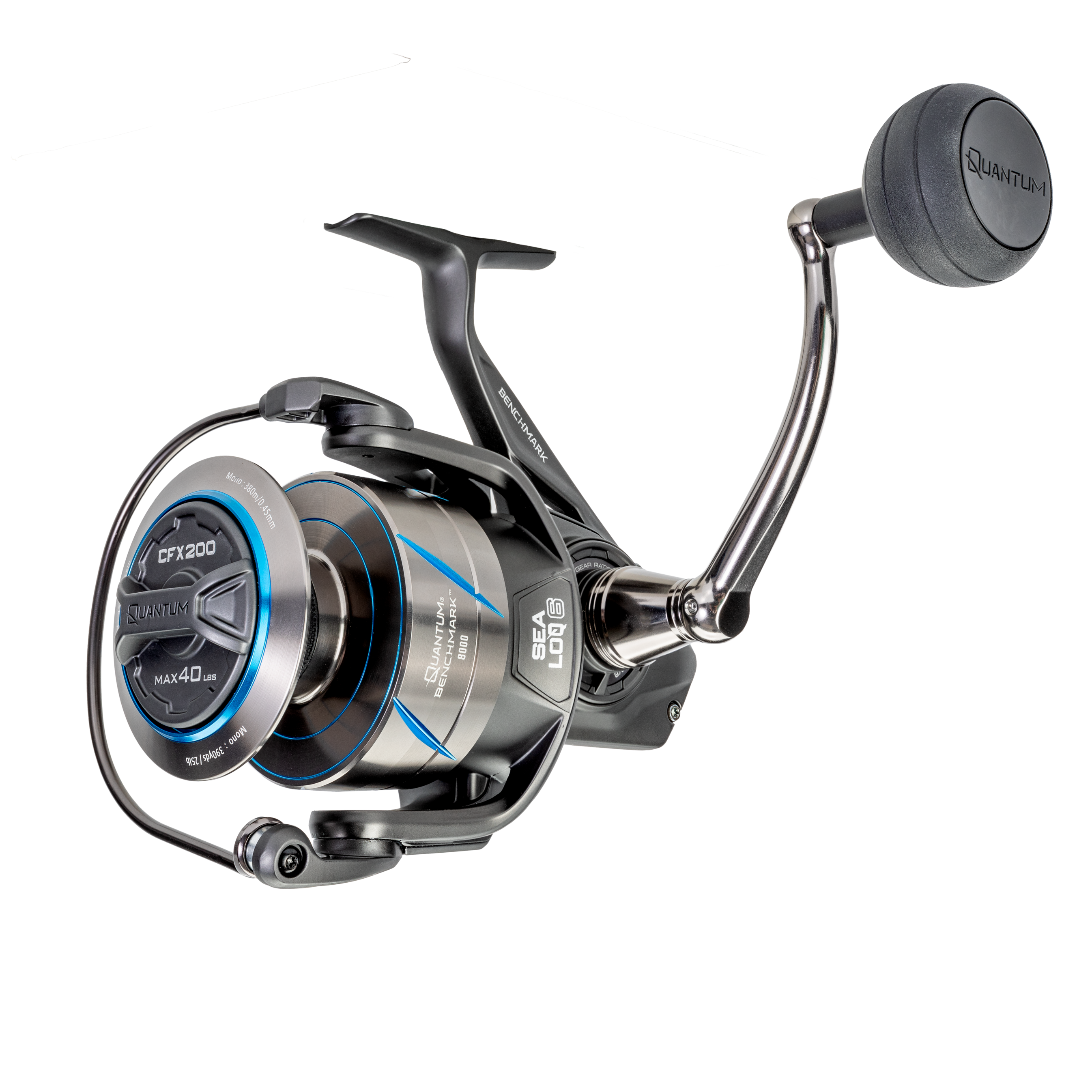 BENCHMARK SPINNING REEL Quality Fishing Gear Quantum Fishing