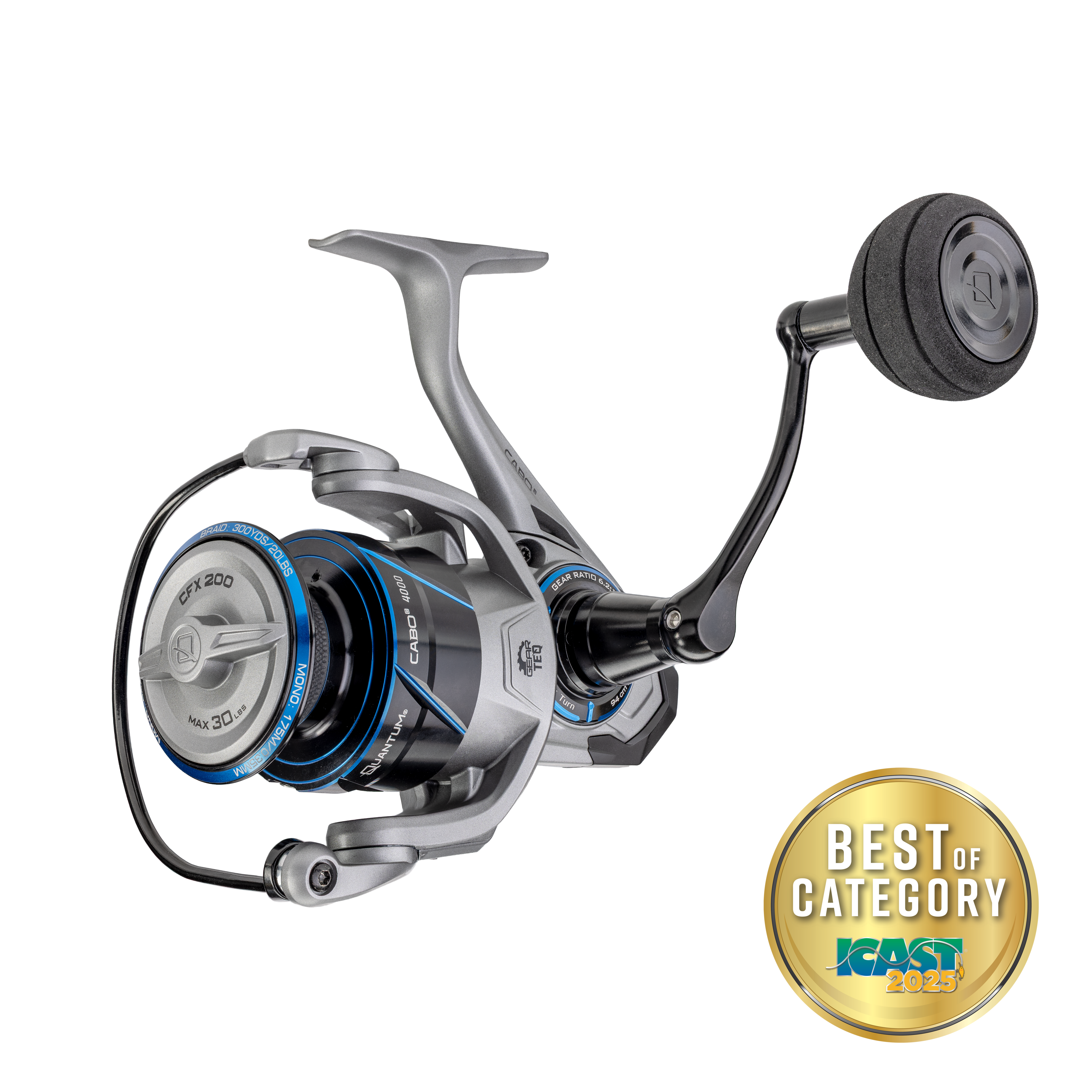CABO SPINNING REEL | Quality Fishing Gear | Quantum Fishing CABO SPINNING REEL | Quality Fishing Gear | Quantum Fishing