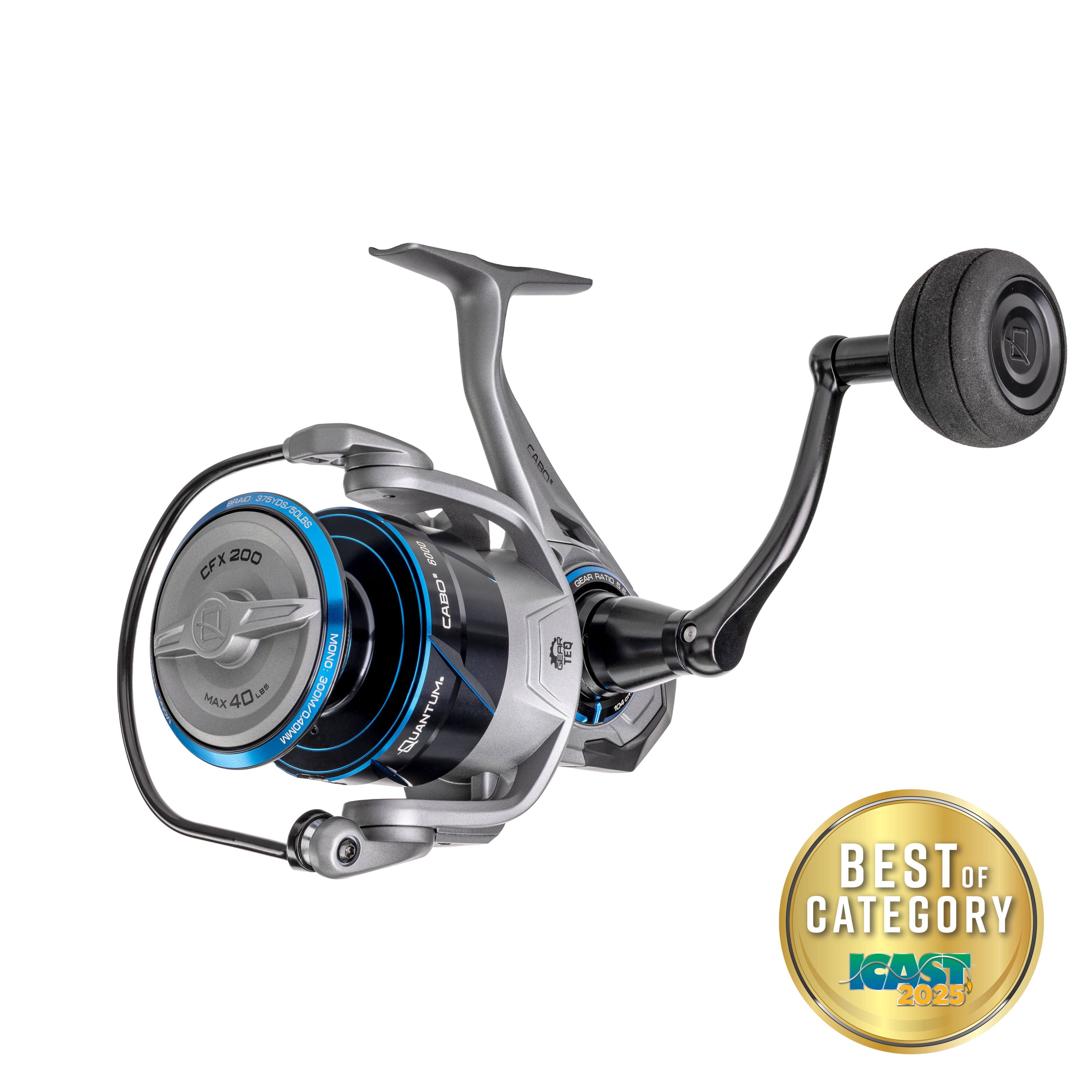 CABO SPINNING REEL | Quality Fishing Gear | Quantum Fishing