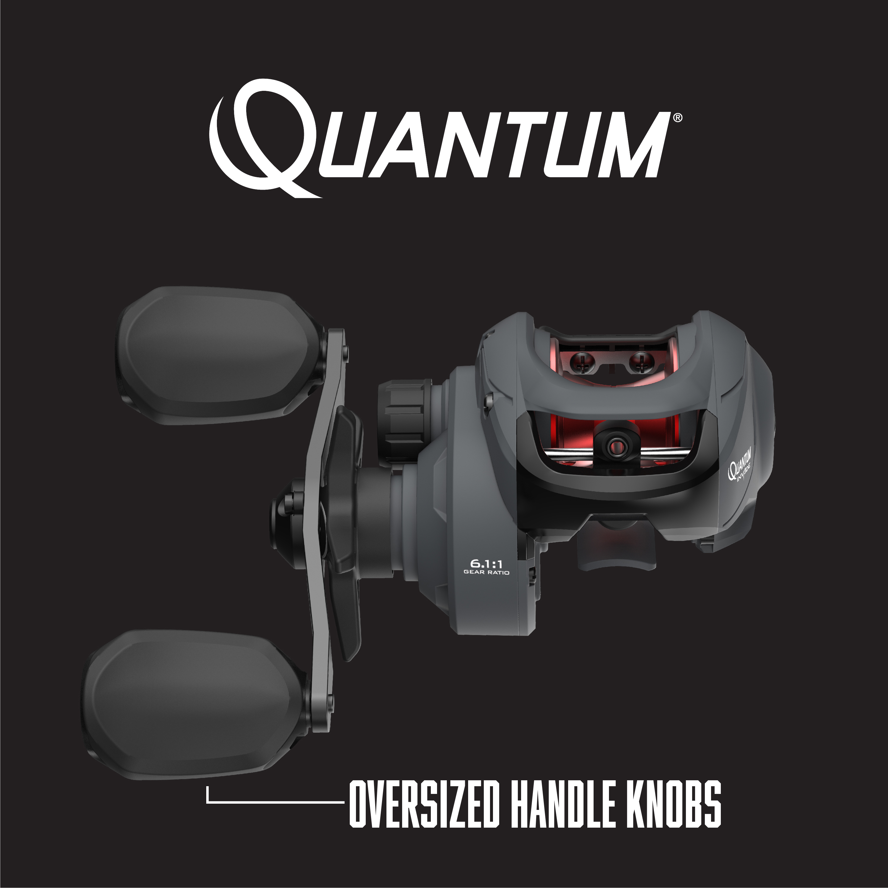 Dependable Reel | Invade Baitcast - Quantum Fishing