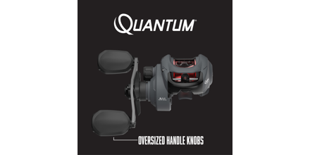 Dependable Reel  Invade Baitcast - Quantum Fishing