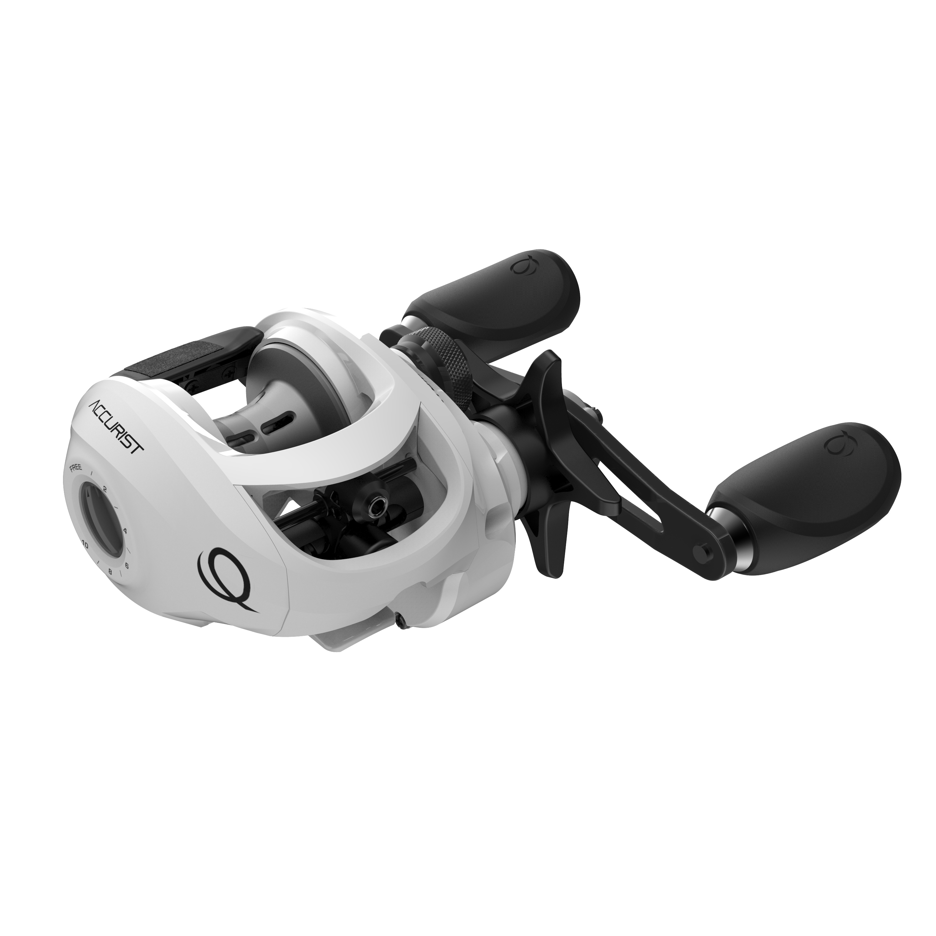 Right Hand Retrieve Quantum Accurist S3 ATB100HPT Baitcasting Reel 7.0:1 