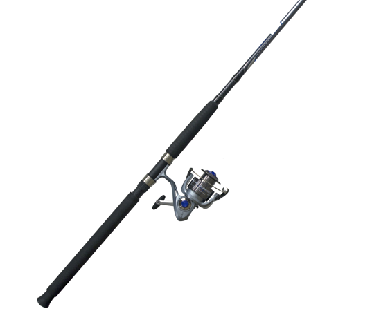 Quantum Combo, Blue Runner Spinning Combo, , Quality  Fishing Gear