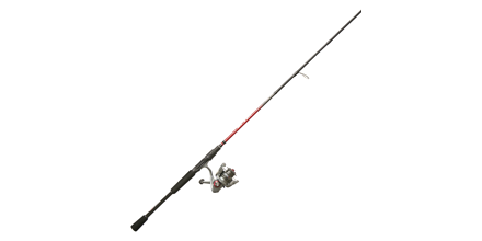 Quantum Optix 7 Ft. Graphite Fishing Rod & Spinning Reel