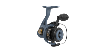 Quantum Smoke Spinning Fishing Reel, Size 25 Reel, Changeable Right- or  Left-Hand Retrieve, Continuous Anti-Reverse Clutch with NiTi Indestructible  Bail, SCR Alloy Frame, Black : : Sports & Outdoors