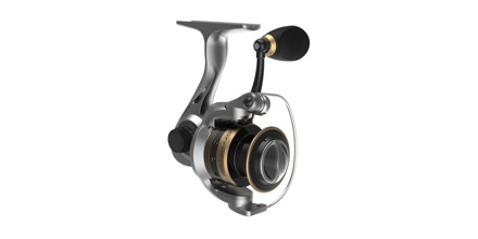 NEW Quantum Strategy 3000 Spinning Reel - Black/Gold Wgt:10oz *NEW IN  PACKAGING*