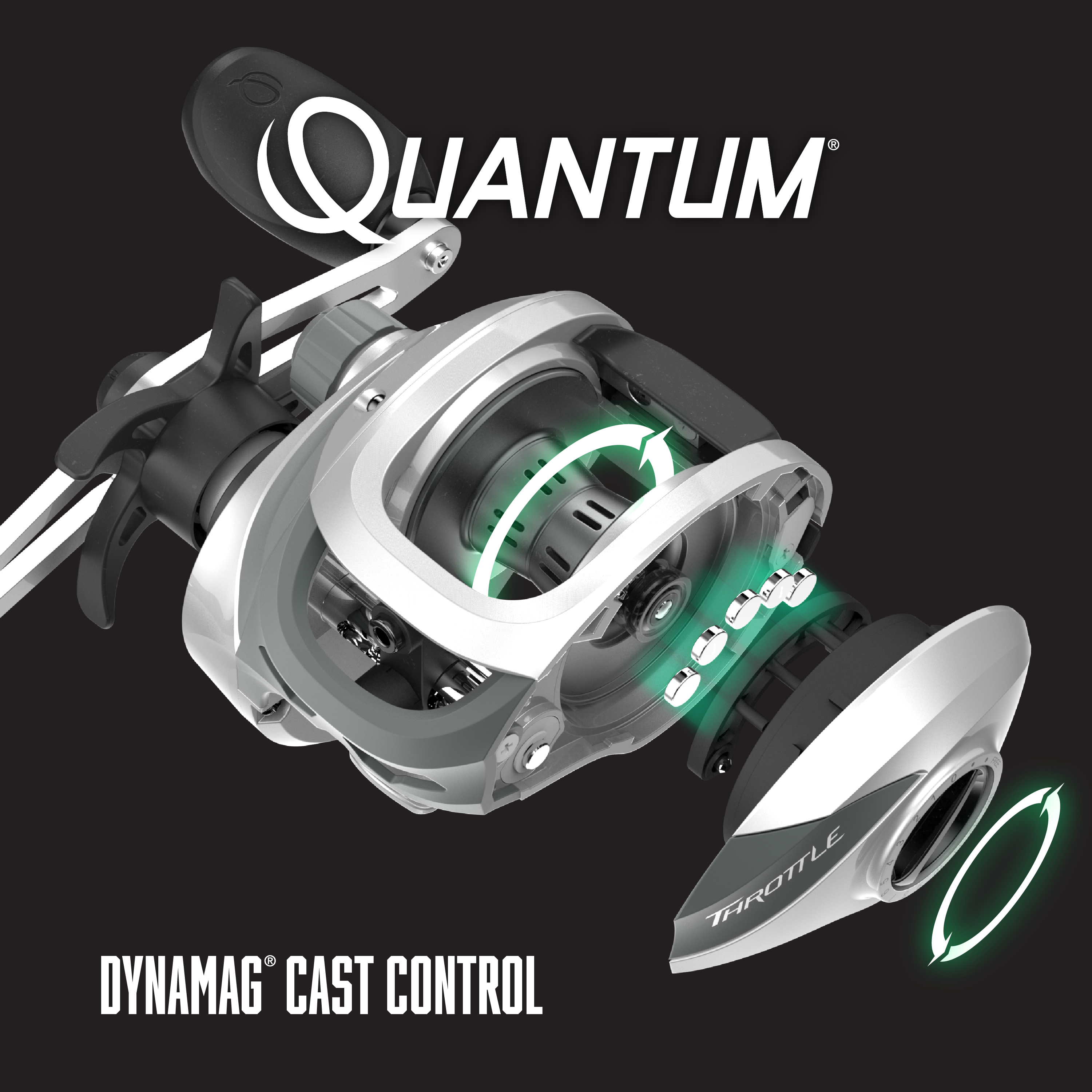 Quantum Reel, Throttle Baitcast Reel