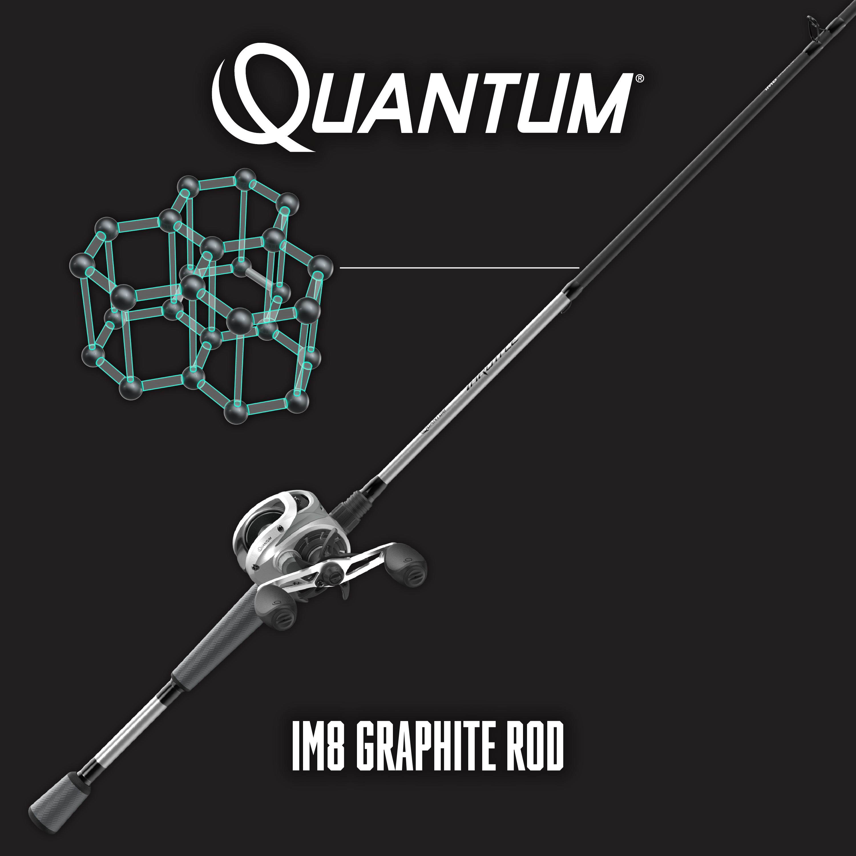Throttle - Baitcast - Combo, Quantum Fishing, Quality Fishing Gear